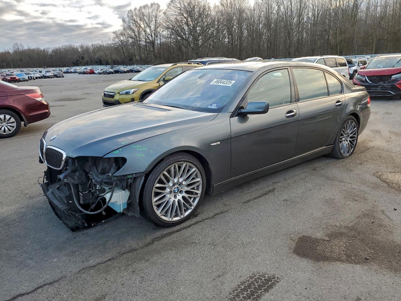 2008 BMW 750 Li