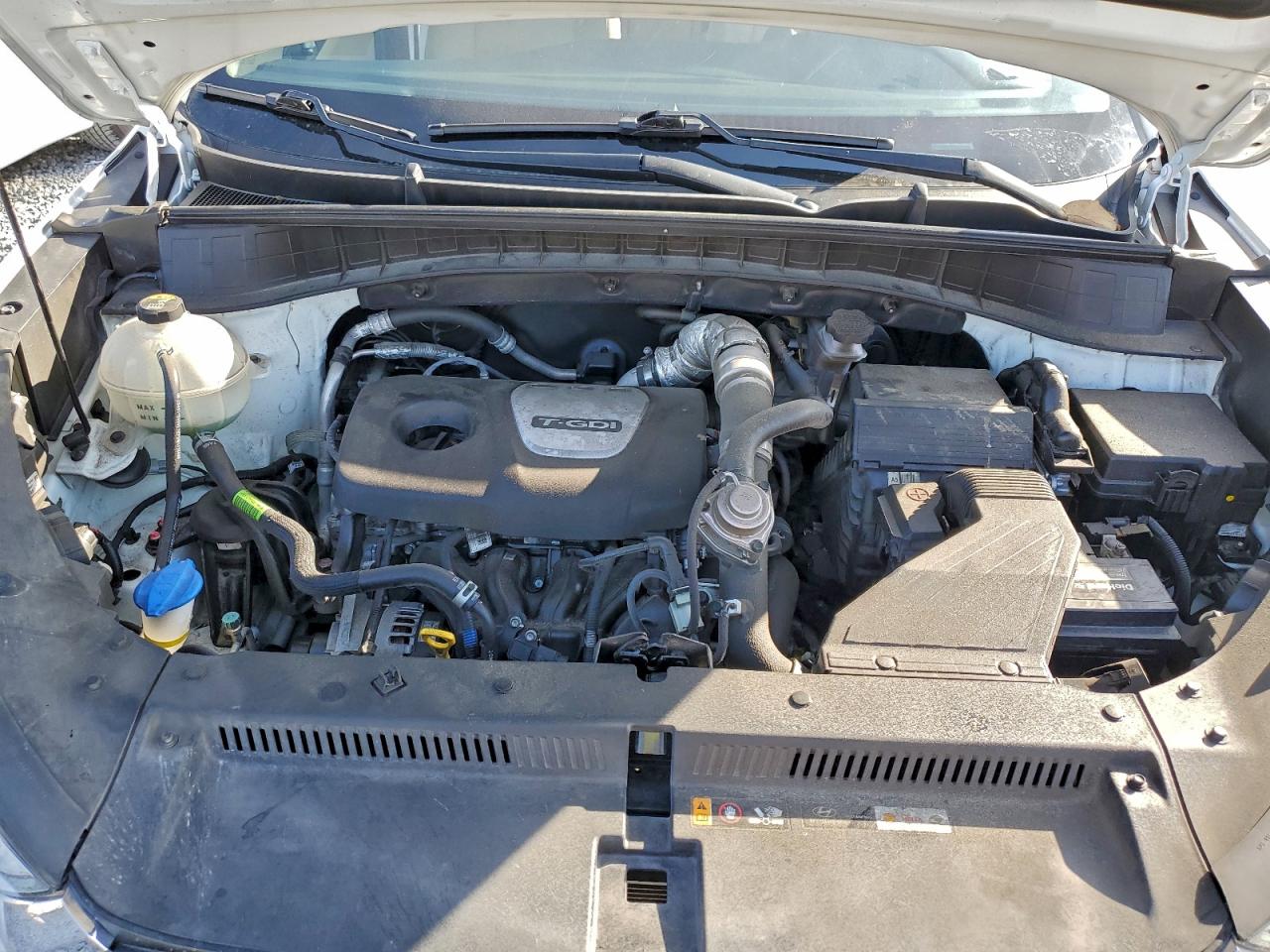 2018 Hyundai Tucson Value VIN: KM8J33A25JU762548 Lot: 95745375