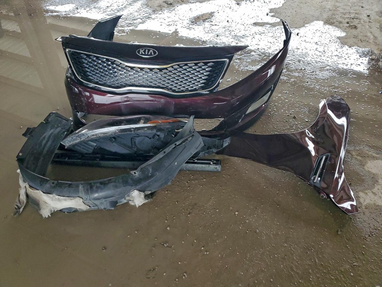 2015 Kia Optima Lx VIN: 5XXGM4A78FG362686 Lot: 94711975