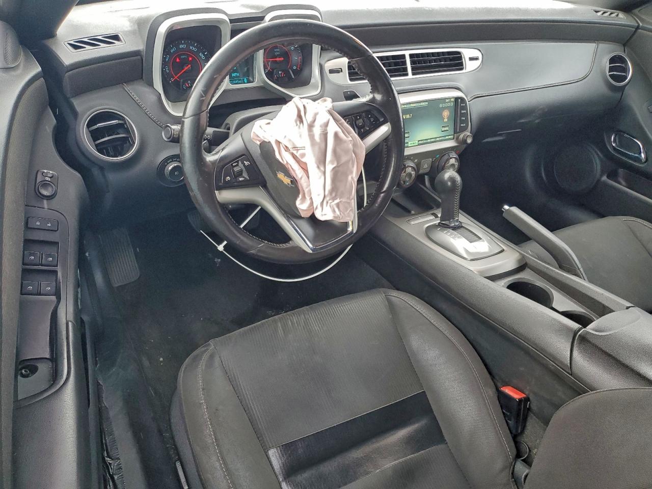 2015 Chevrolet Camaro Lt VIN: 2G1FD3D36F9141196 Lot: 94706095