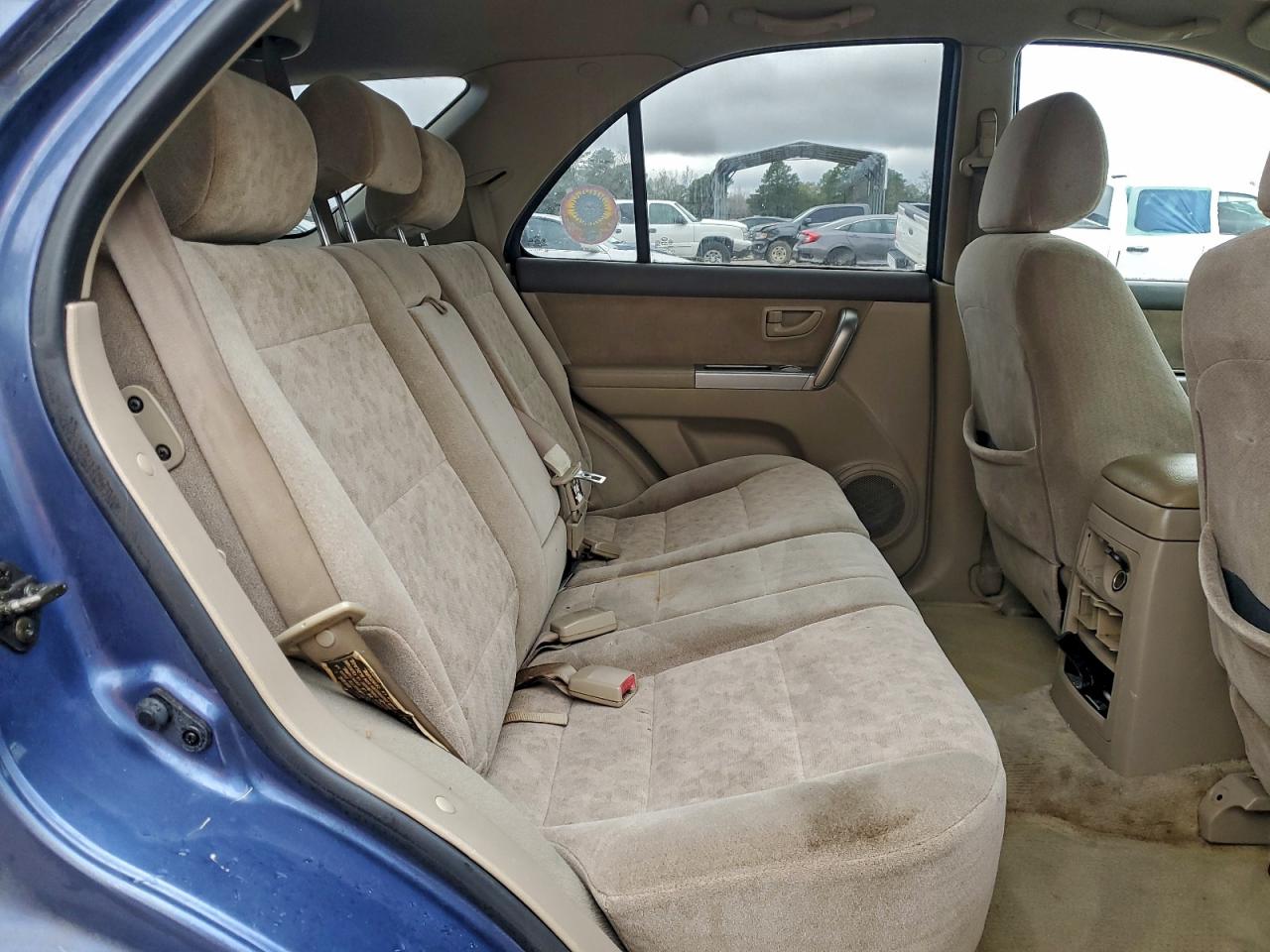 2006 Kia Sorento Ex VIN: KNDJD733X65592848 Lot: 95541975