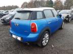 2011 MINI COUNTRYMAN 1.6 COOPER D ALL4 5DR for sale at Copart SANDTOFT