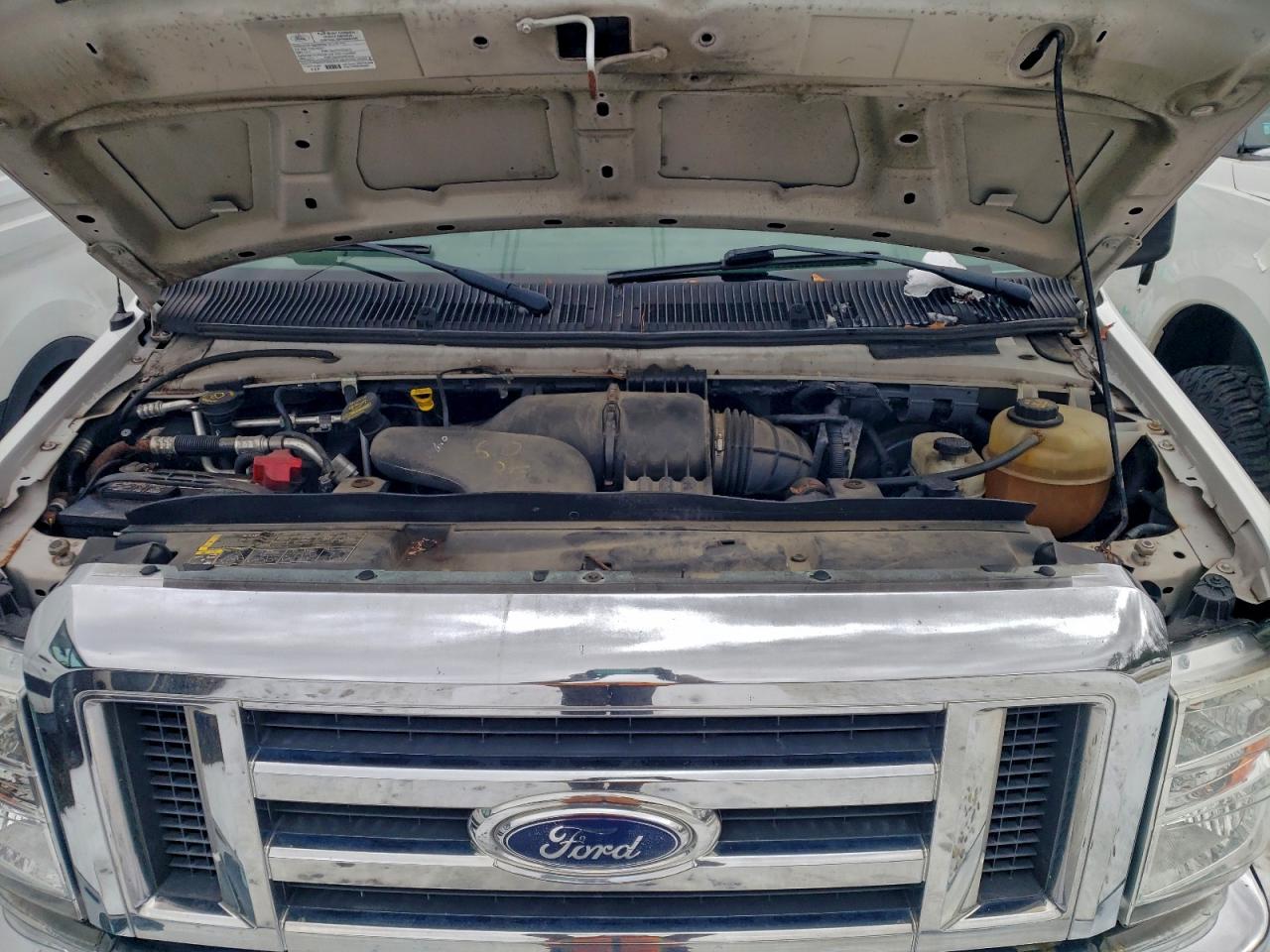 2012 Ford E250 Delivery Van VIN: 1FTNE2EW1CDA83645 Lot: 96449585