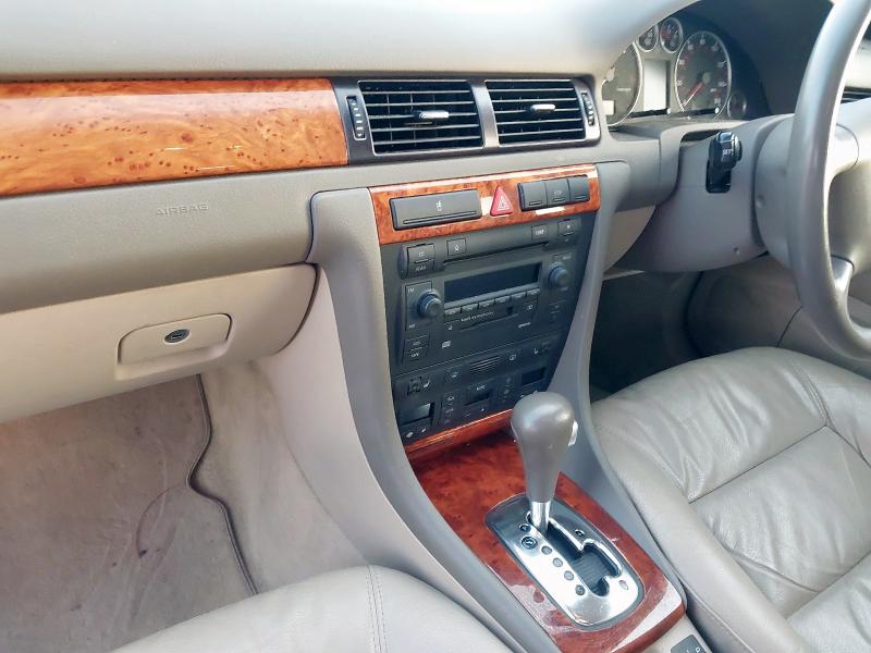 2004 AUDI A6 2.5 TDI 163 SE 4DR MULTITRONIC