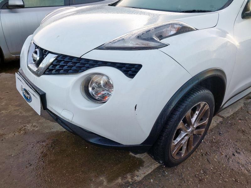 2016 NISSAN JUKE 1.6 N-CONNECTA 5DR XTRONIC