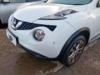 2016 NISSAN JUKE 1.6 N-CONNECTA 5DR XTRONIC for sale at Copart ROCHFORD