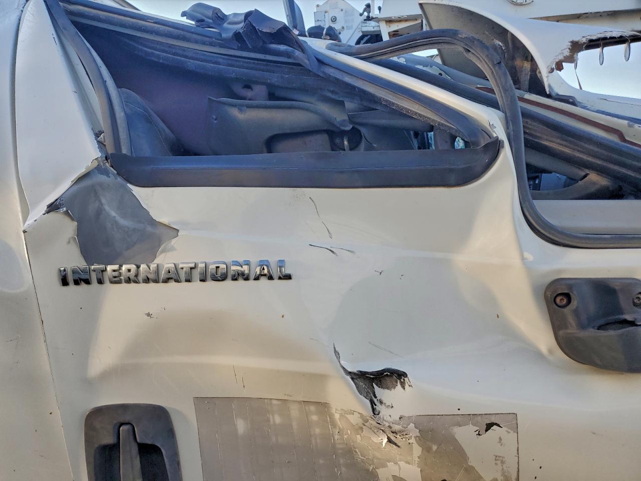 2006 International 4300 Tank Truck VIN: 1HTMMAALX6H321934 Lot: 80828595