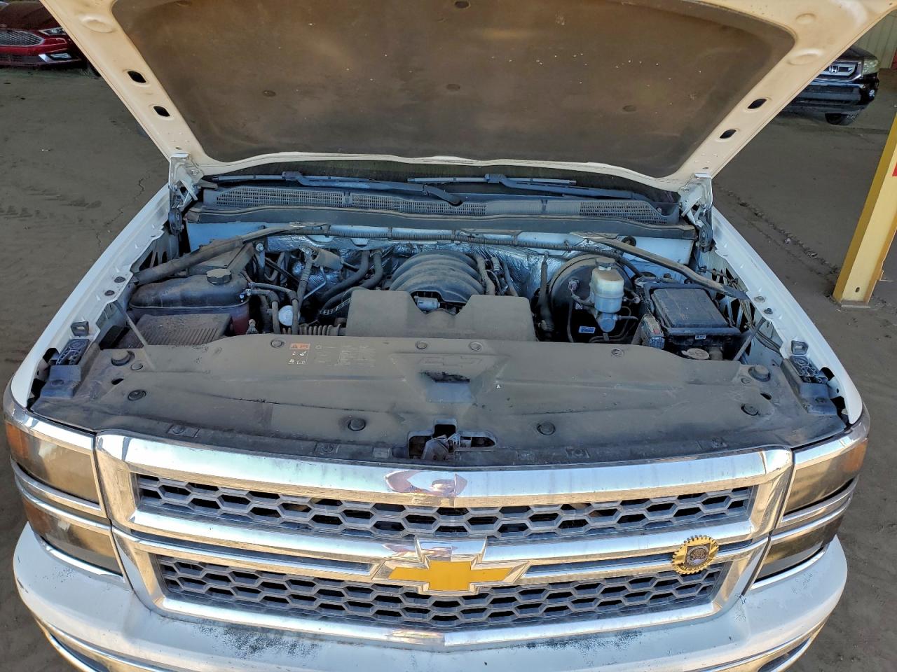 2014 Chevrolet Silverado C1500 Lt VIN: 1GCRCREH1EZ282234 Lot: 96390185