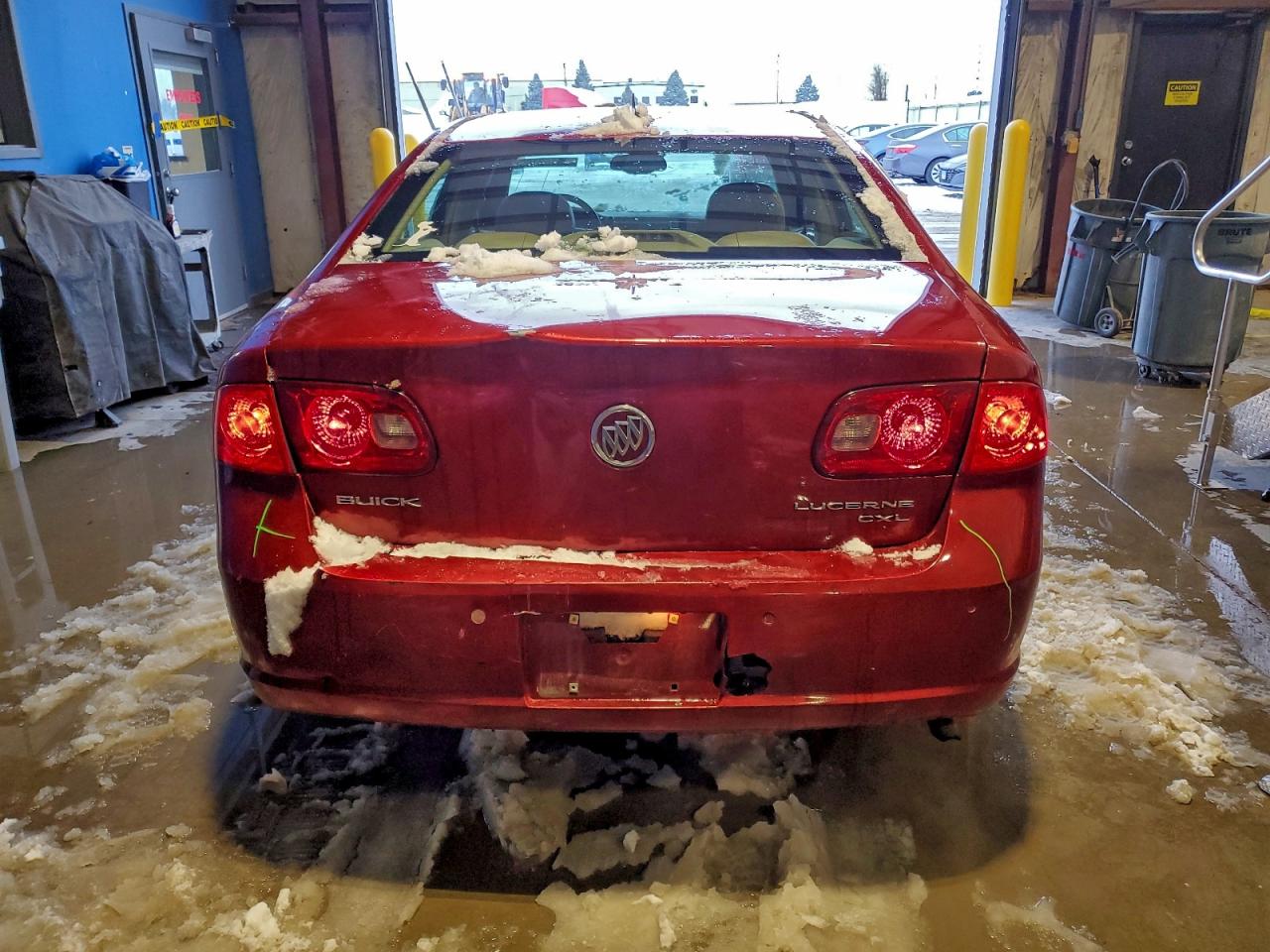 2006 Buick Lucerne Cx VIN: 1G4HP57297U213014 Lot: 95162185