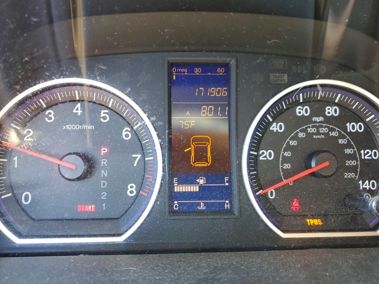 2010 Honda Cr-V Exl VIN: 5J6RE4H74AL003317 Lot: 95552525