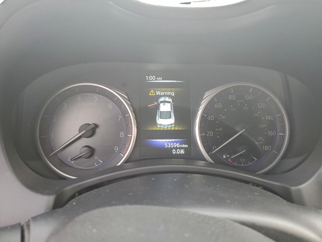 2017 Infiniti Q60 Red Sport 400 VIN: JN1FV7EK6HM610863 Lot: 94387745