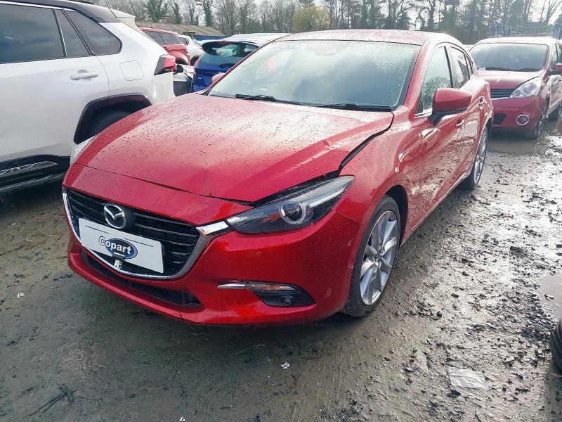 2017 MAZDA 3 2.0 SPORT NAV 5DR for sale at Copart WOLVERHAMPTON