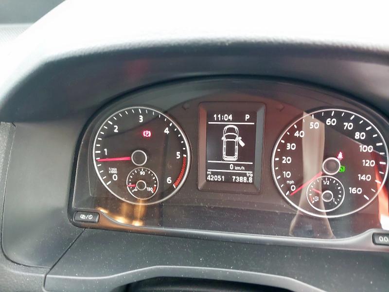 2019 VOLKSWAGEN CADDY MAXI LIFE 2.0 TDI 5DR DSG