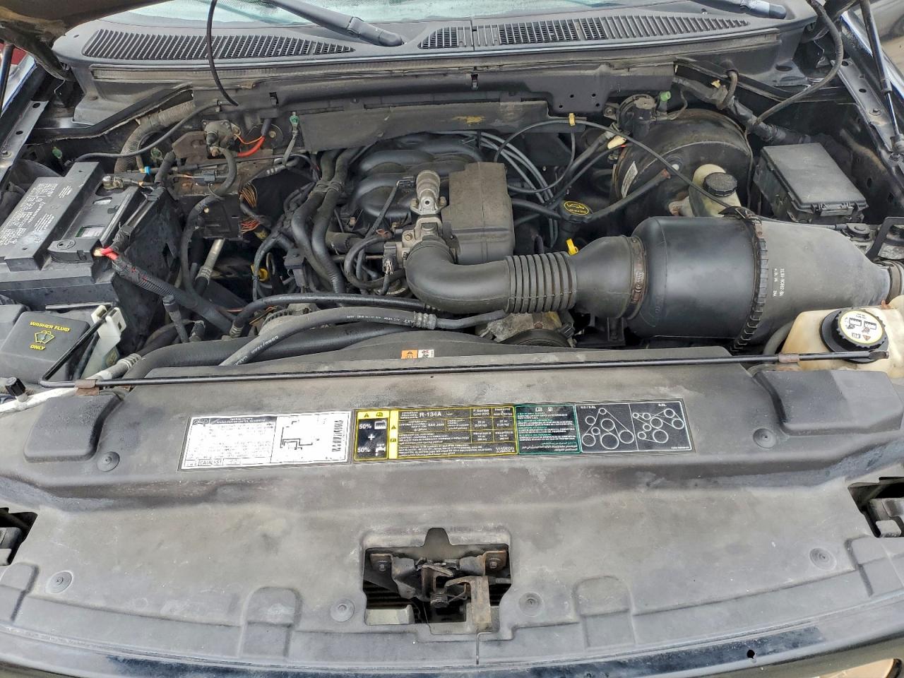 2002 Ford F150 VIN: 1FTRX17252NB05428 Lot: 96001825