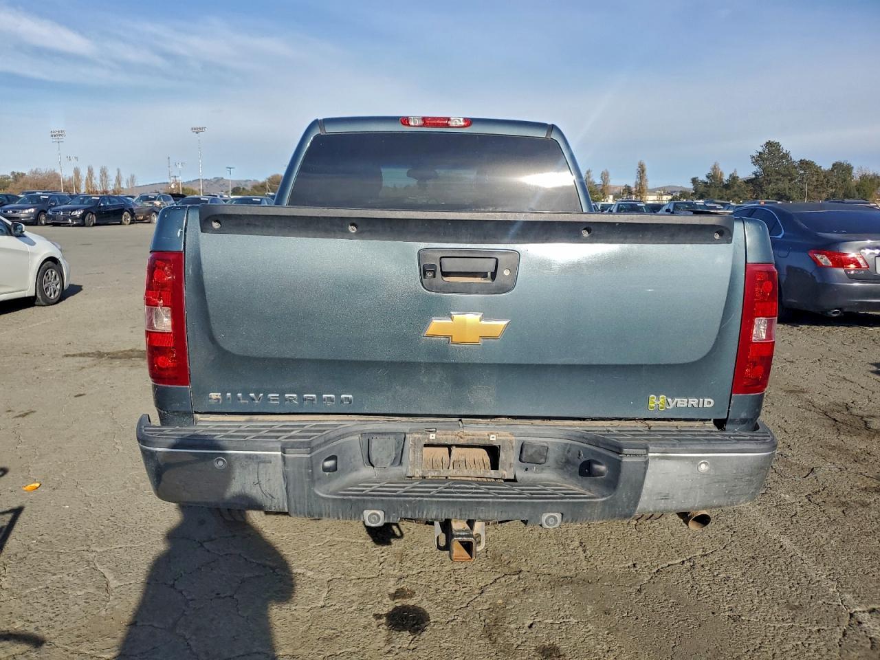 2012 Chevrolet Silverado K1500 Hybrid VIN: 3GCUKUEJ5CG206158 Lot: 95559785