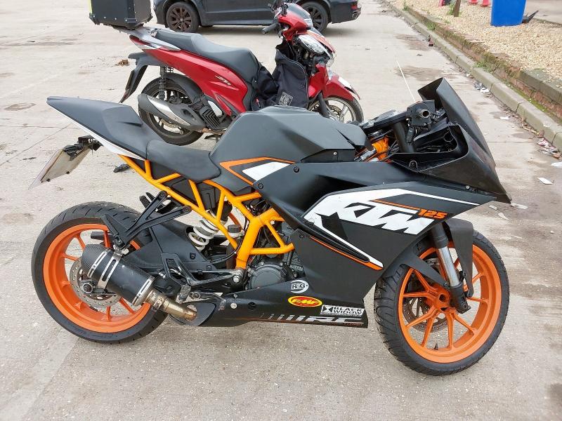 2016 KTM RC 125 