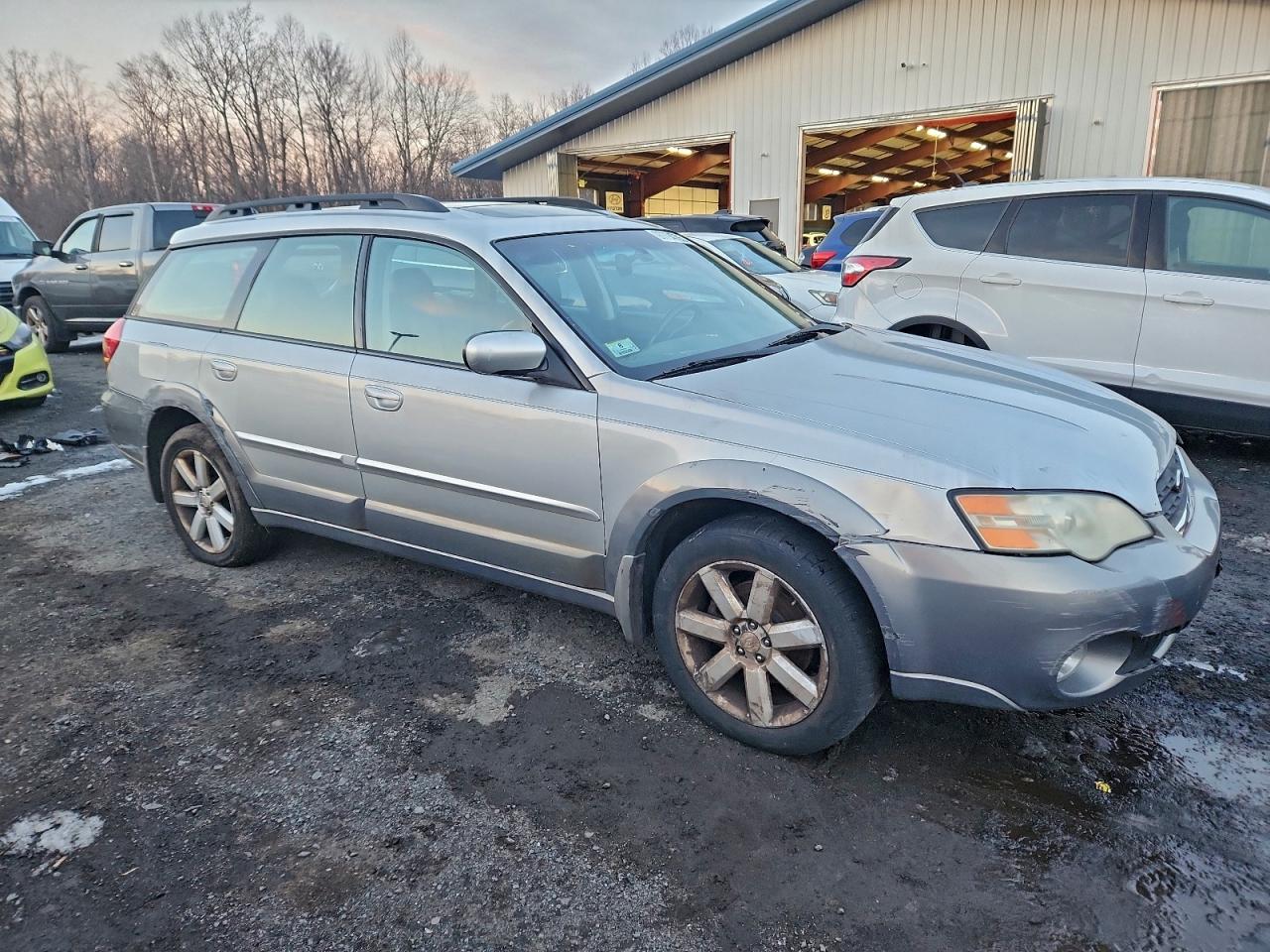 2007 Subaru Outback Outback 2.5I Limited VIN: 4S4BP62C377345356 Lot: 97794705