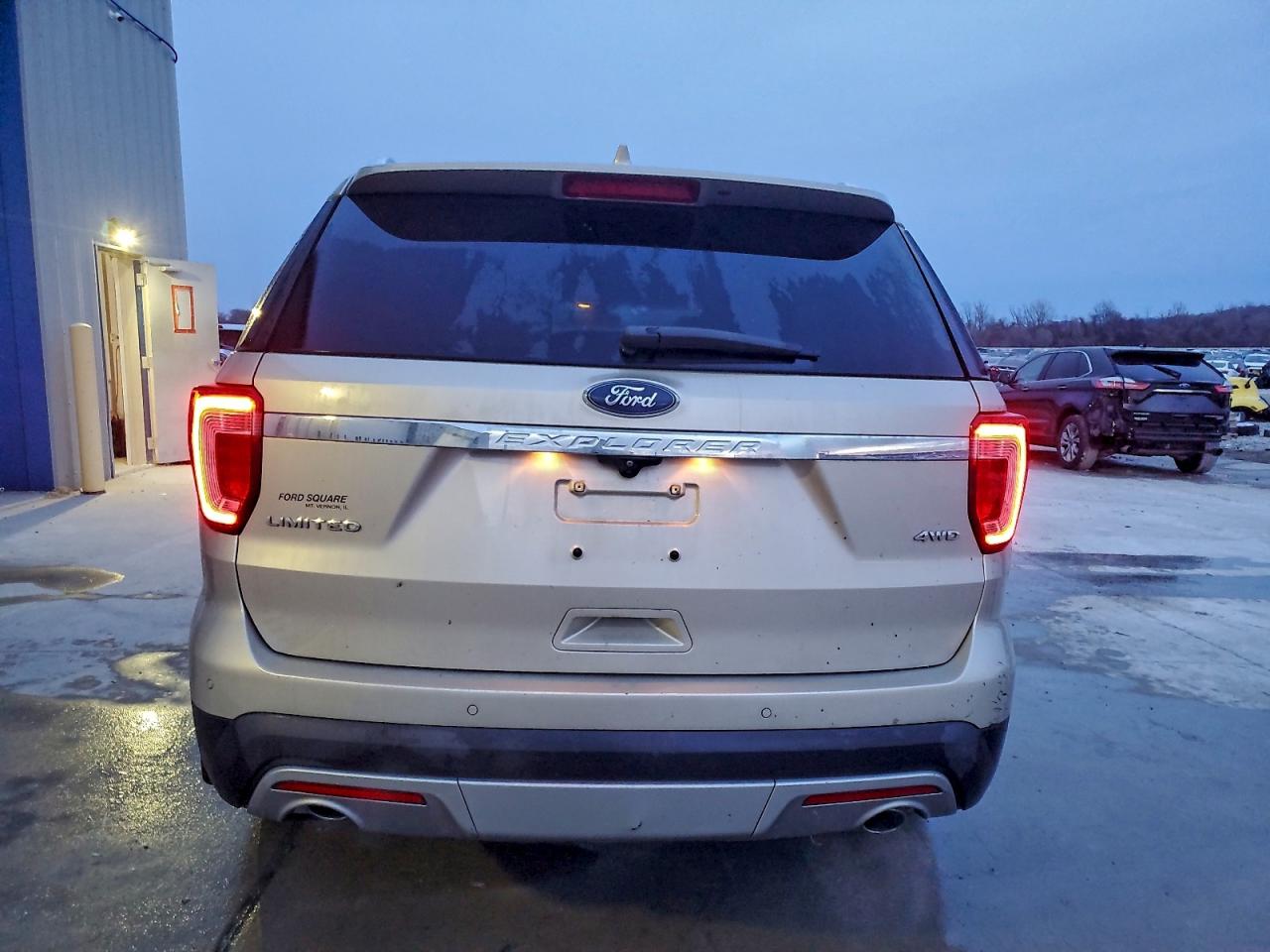 2017 Ford Explorer Limited VIN: 1FM5K8F82HGE21468 Lot: 95420225