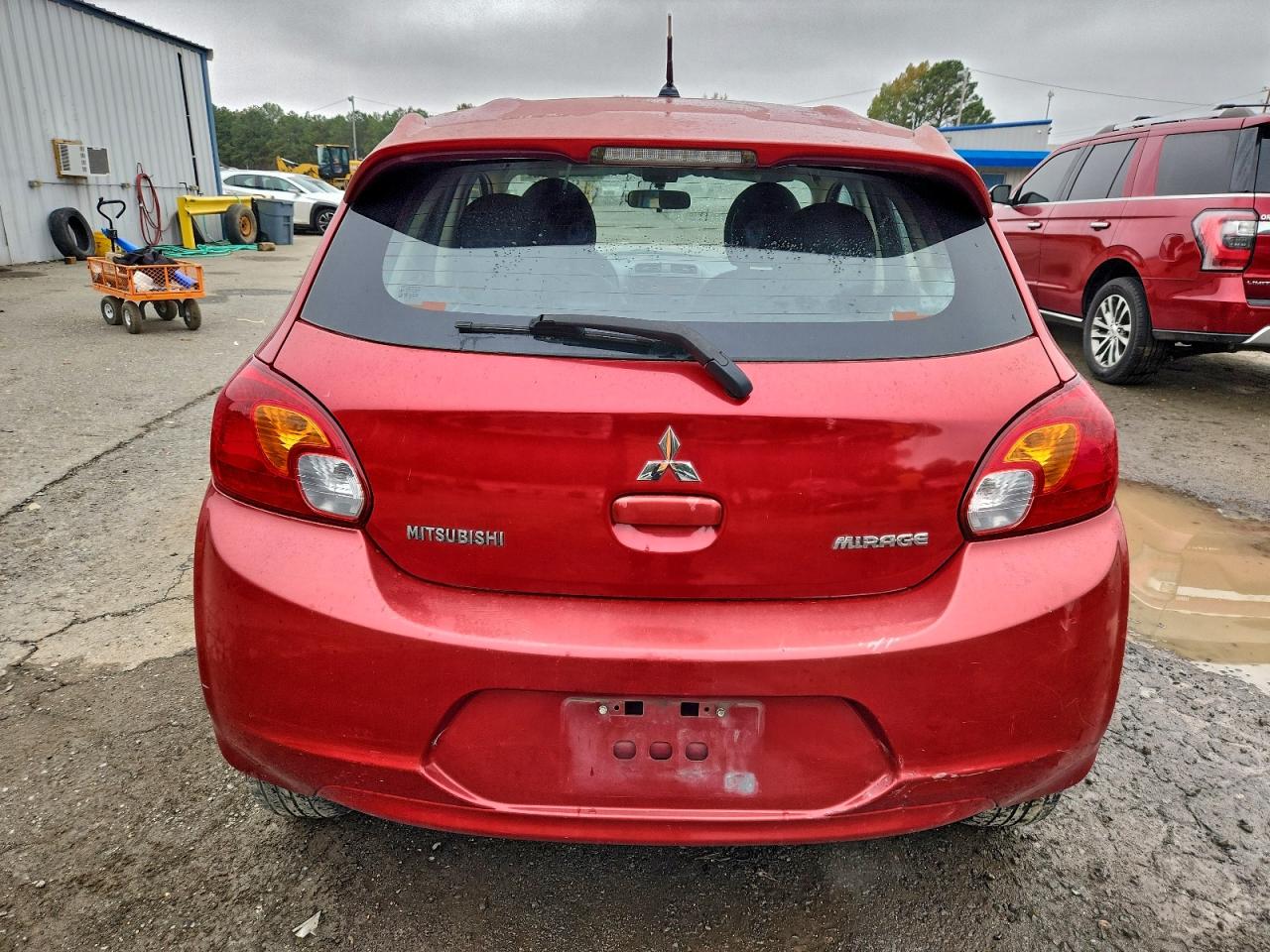 2015 Mitsubishi Mirage De VIN: ML32A3HJ1FH041383 Lot: 94932615