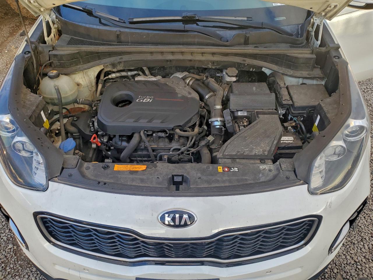 2018 Kia Sportage Sx VIN: KNDPR3A64J7459680 Lot: 95620815