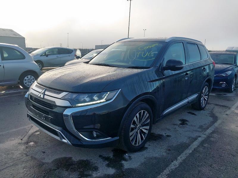 2019 MITSUBISHI OUTLANDER 2.0 EXCEED 5DR CVT for sale at Copart CHESTER