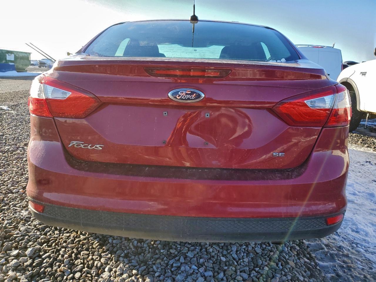 2013 Ford Focus Se VIN: 1FADP3F23DL135779 Lot: 94393615