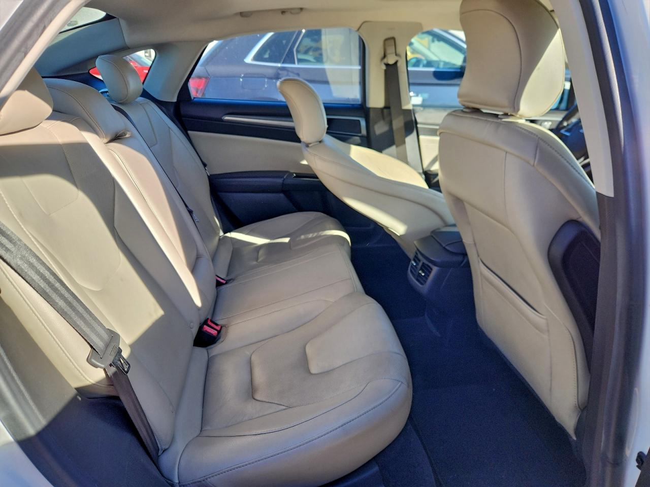 2015 Ford Fusion Titanium VIN: 3FA6P0K92FR268886 Lot: 95943005