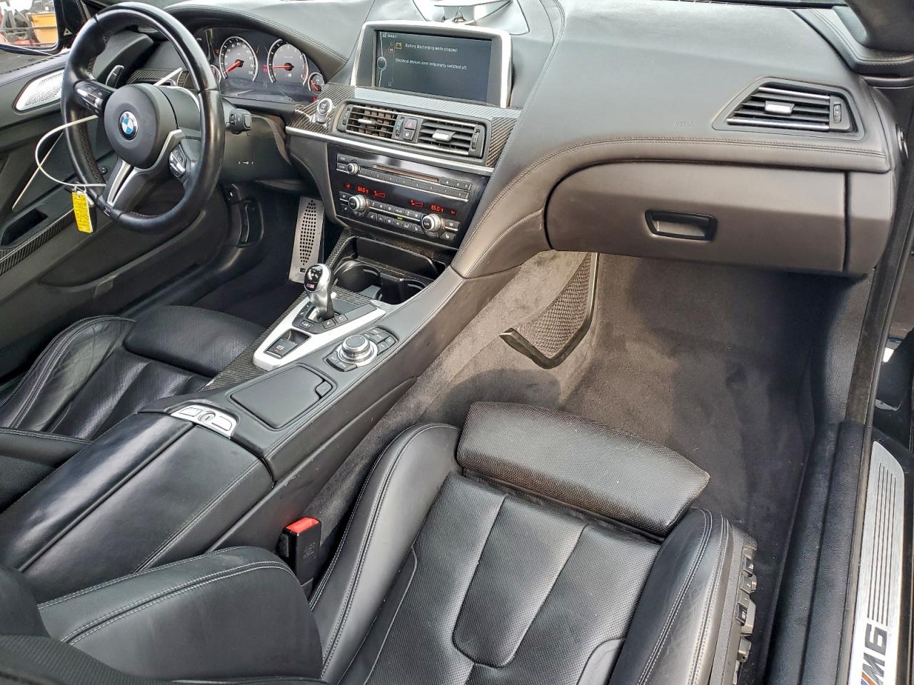 2013 BMW M6 VIN: WBSLX9C54DC968863 Lot: 95144315