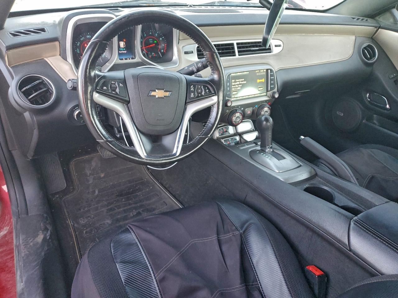 2015 Chevrolet Camaro Lt VIN: 2G1FF1E35F9189608 Lot: 94807855