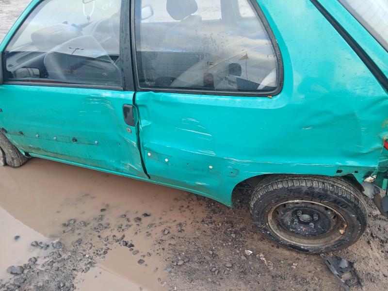 1996 PEUGEOT 106 1.5 XND 3DR