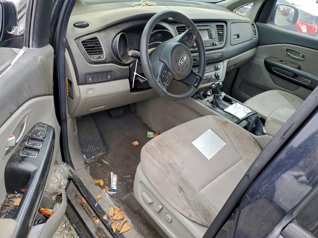 2015 Kia Sedona Lx VIN: KNDMB5C1XF6031596 Lot: 94828915