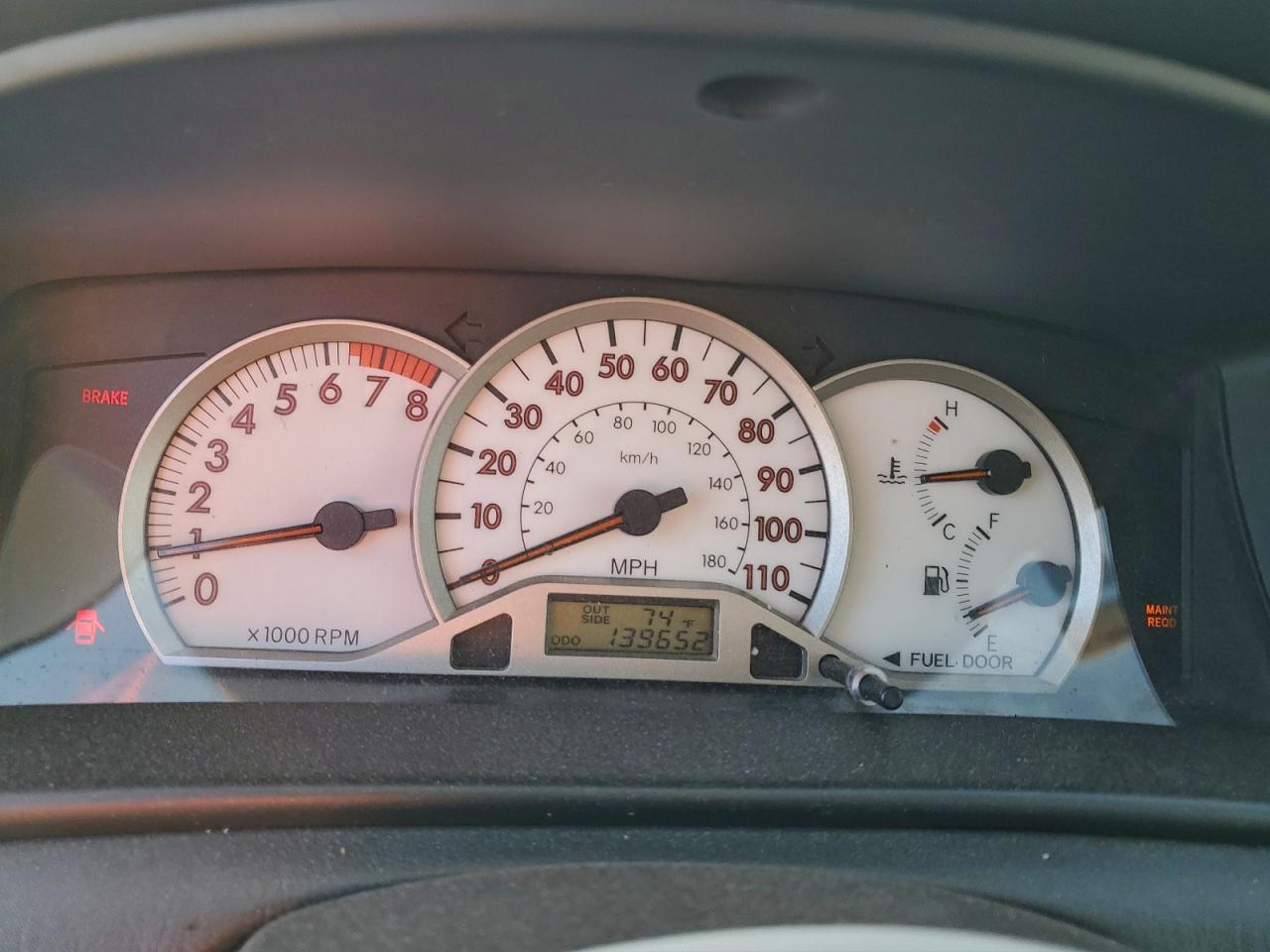 2007 Toyota Corolla Ce VIN: 2T1BR32EX7C753625 Lot: 96620315