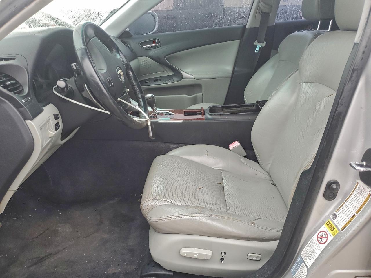 2008 Lexus Is 250 VIN: JTHBK262582077856 Lot: 94896795