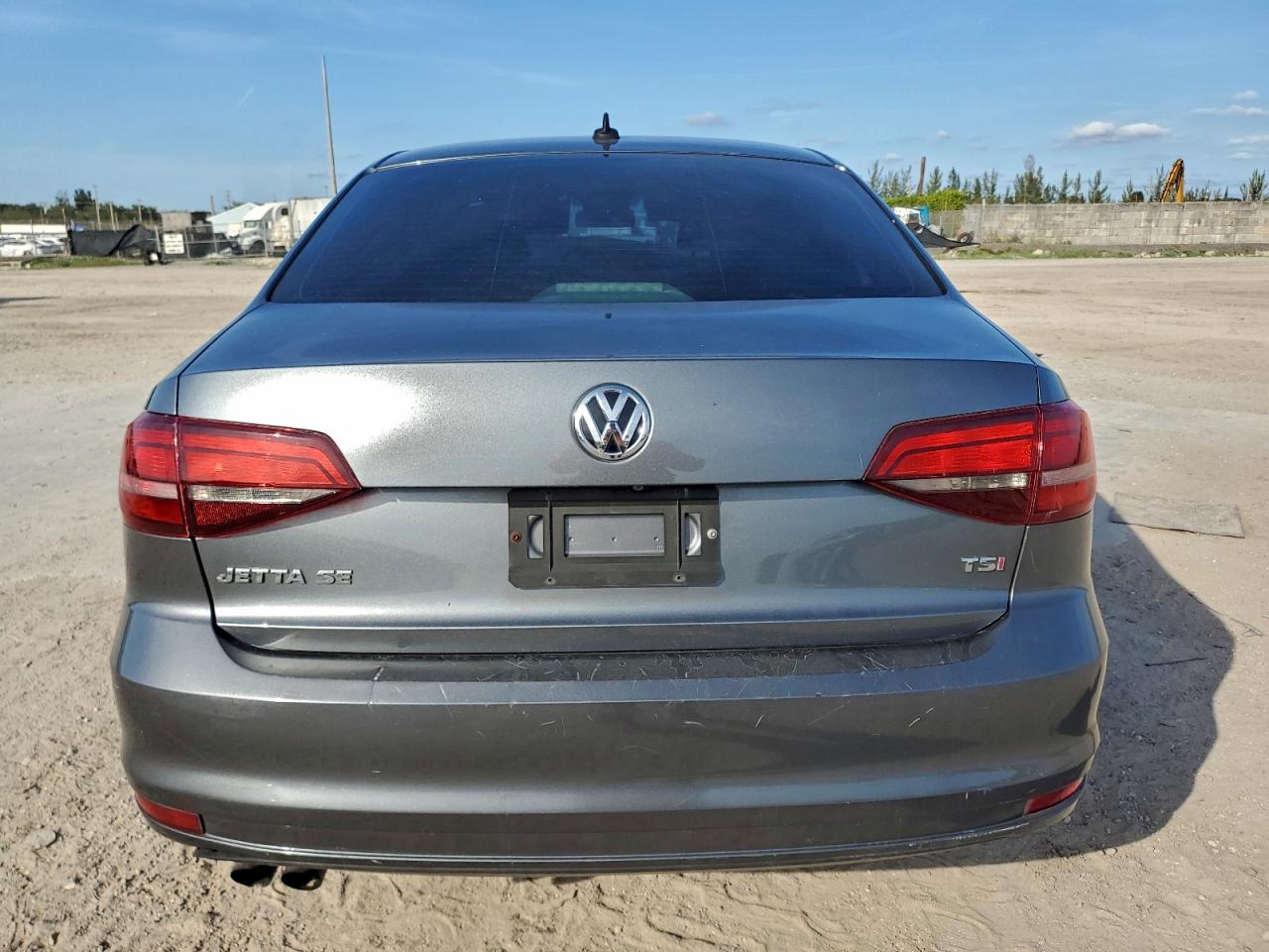 2017 Volkswagen Jetta Se VIN: 3VWDB7AJ7HM238638 Lot: 95388275