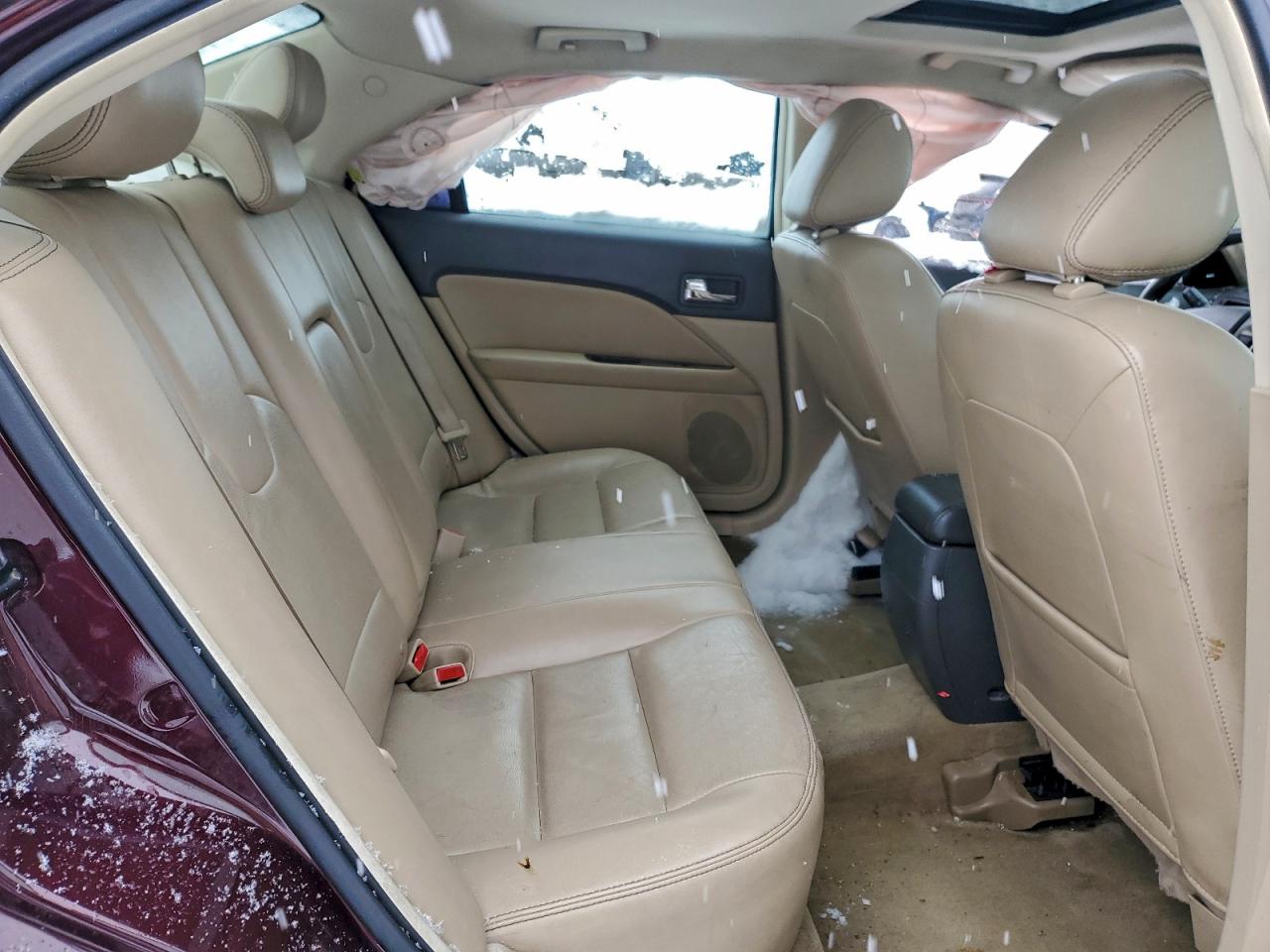 2011 Ford Fusion Sel VIN: 3FAHP0JG6BR166087 Lot: 94570305