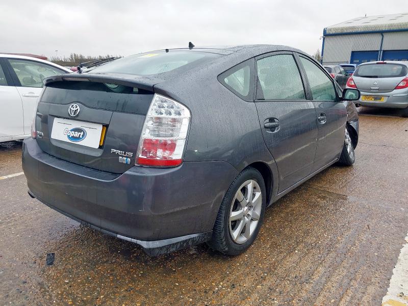 2008 TOYOTA PRIUS 1.5 VVTI T SPIRIT HYBRID 5DR CVT AUTO