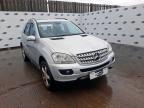 2007 MERCEDES-BENZ M CLASS ML280 CDI SPORT 5DR TIP AUTO for sale at Copart SANDWICH