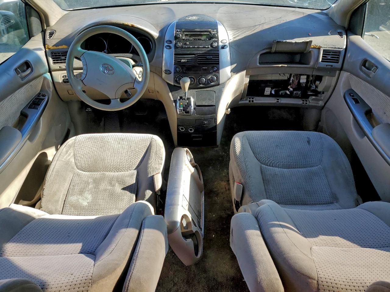 2006 Toyota Sienna Ce VIN: 5TDZA23C66S424200 Lot: 95925855