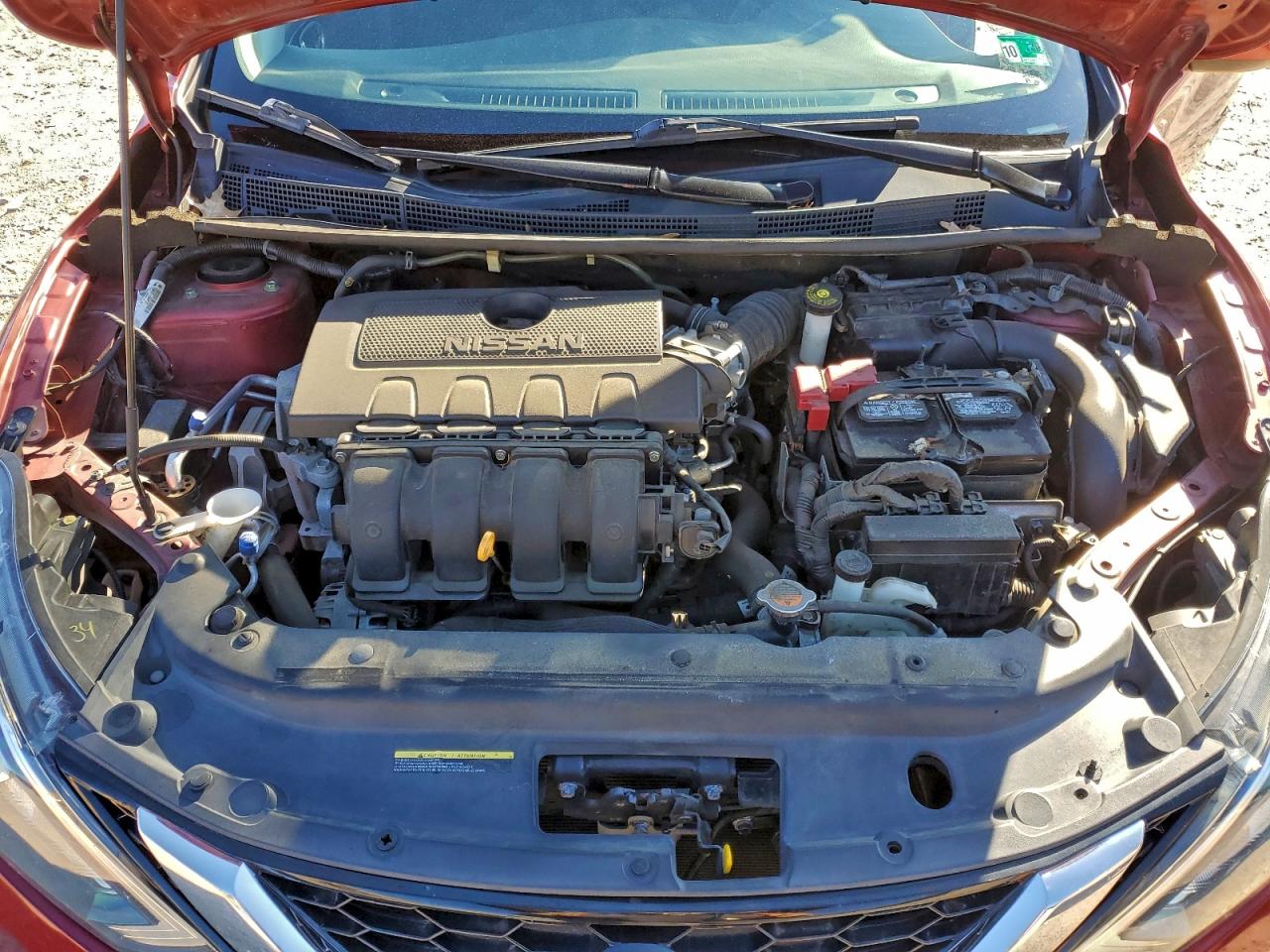 2019 Nissan Sentra S VIN: 3N1AB7AP3KY206928 Lot: 93916845