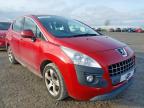 2012 PEUGEOT 3008 1.6 E-HDI 112 ACTIVE II 5DR EGC for sale at Copart CORBY
