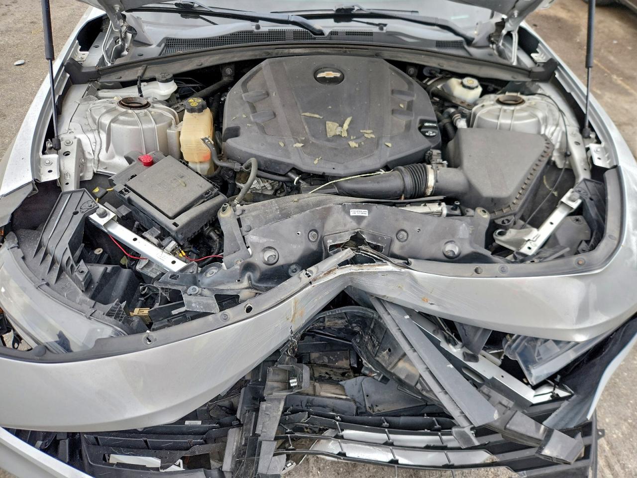 2016 Chevrolet Camaro Lt VIN: 1G1FB3DS0G0176812 Lot: 94534625