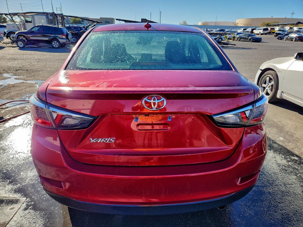 2019 Toyota Yaris L VIN: 3MYDLBYV4KY501939 Lot: 91873995