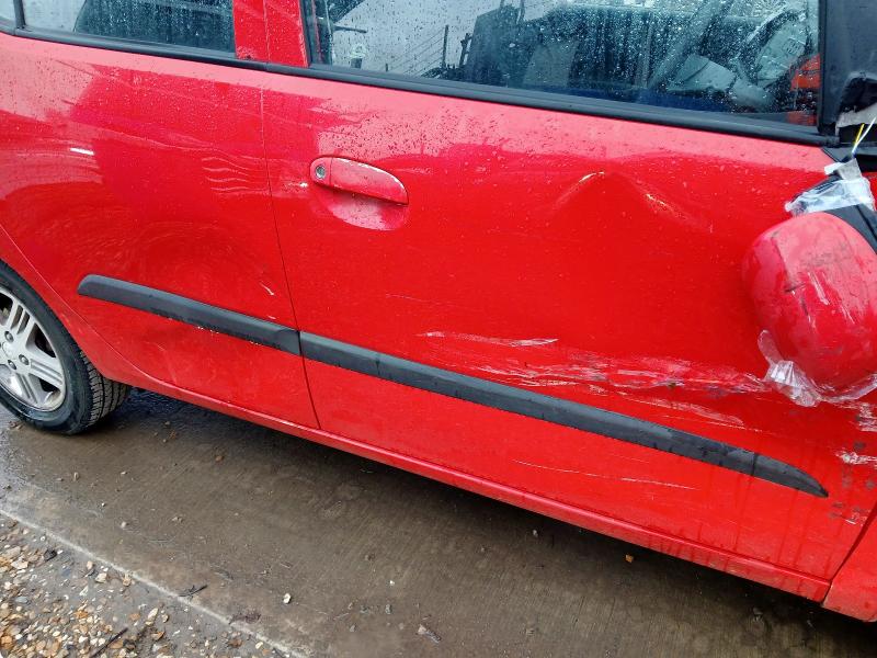 2008 HYUNDAI I10 1.1 COMFORT 5DR AUTO