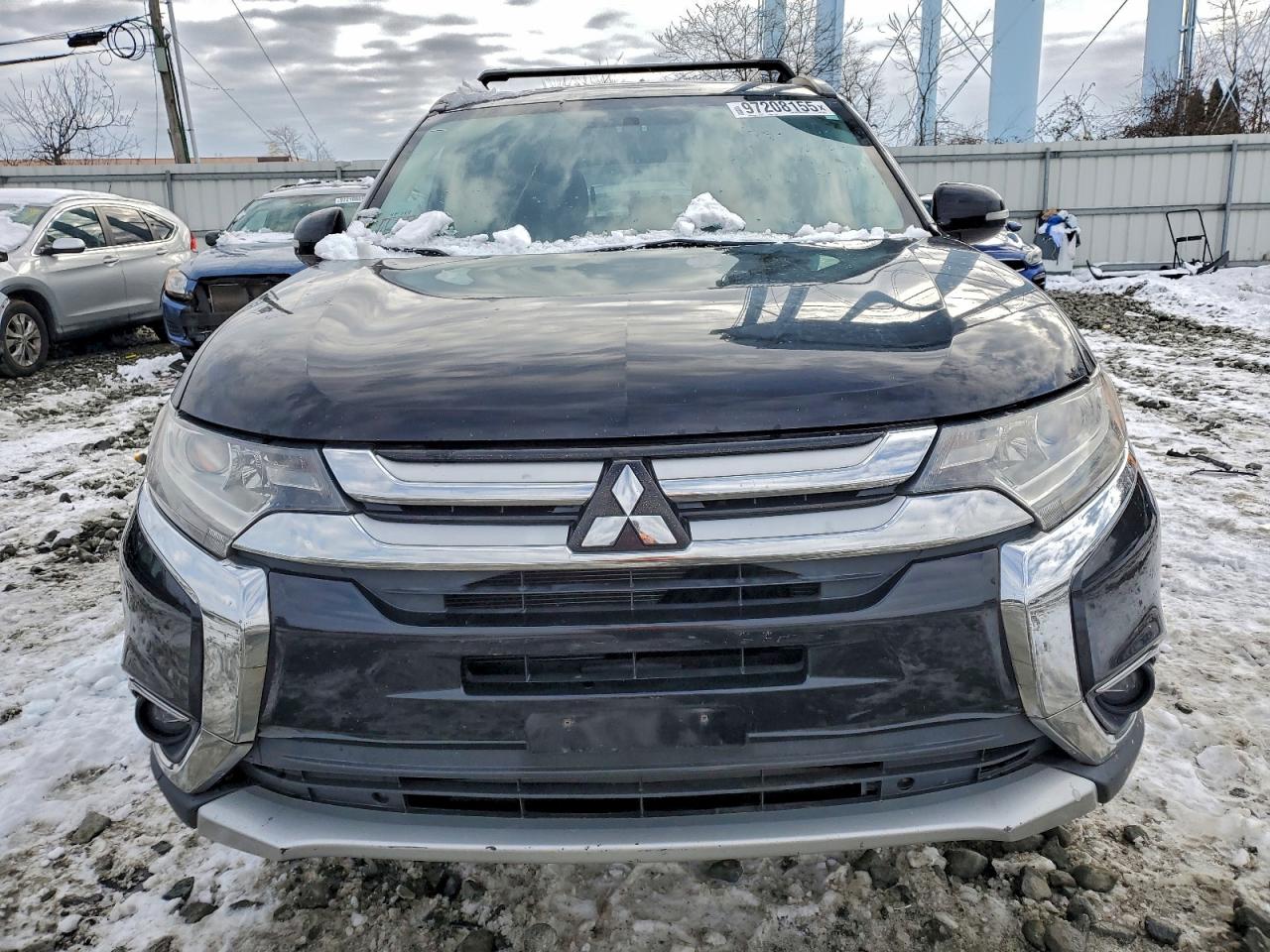 2016 Mitsubishi Outlander Se VIN: JA4AZ3A36GZ036134 Lot: 97208155