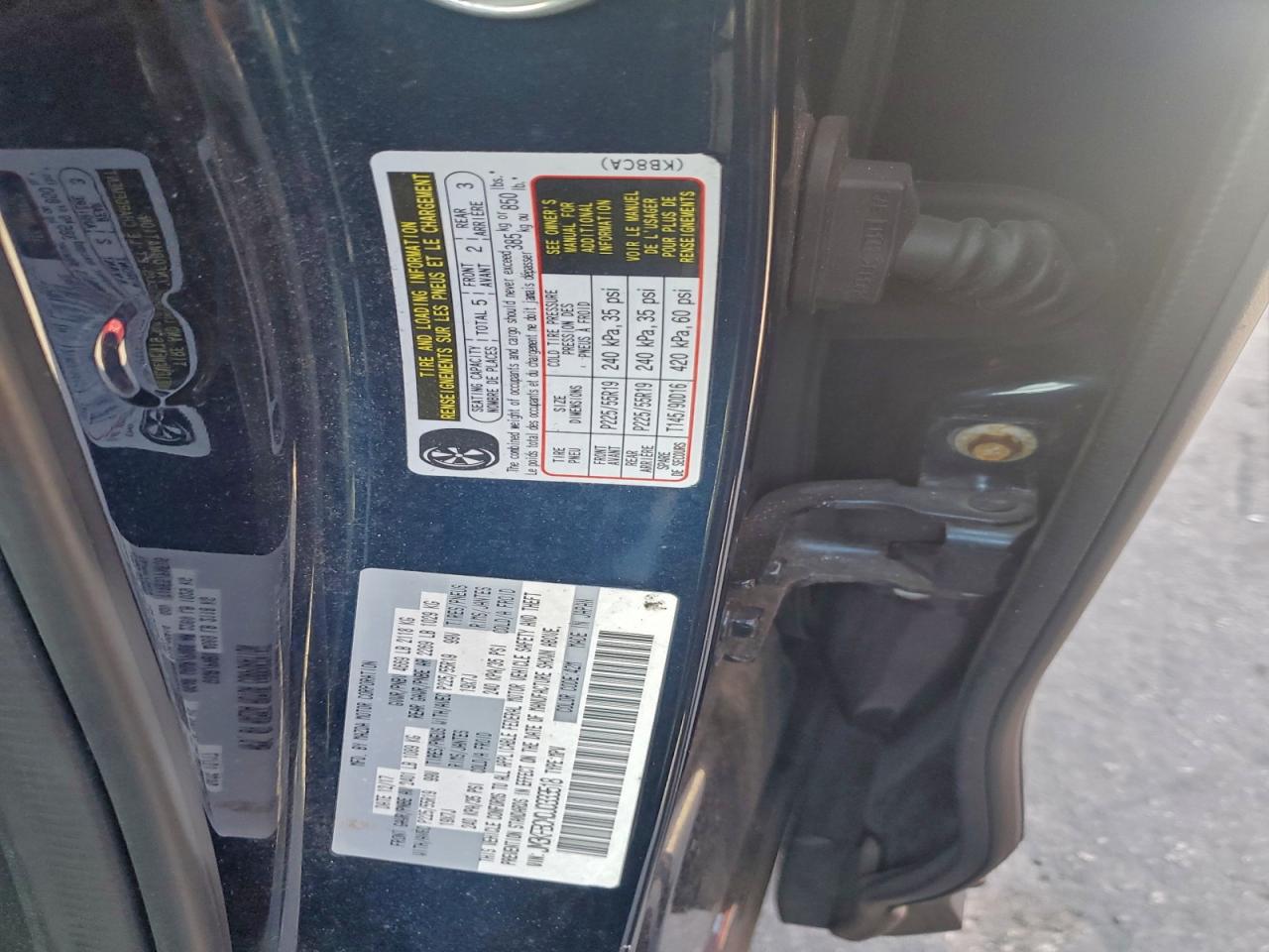 2018 Mazda Cx-5 Touring VIN: JM3KFBCM0J0333518 Lot: 95346305