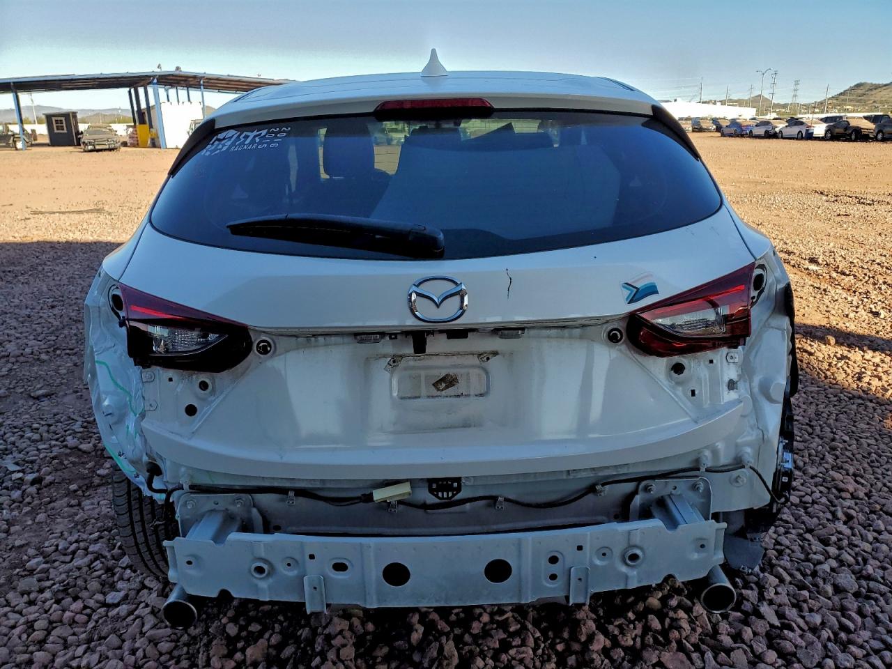 2016 Mazda 3 Grand Touring VIN: JM1BM1N74G1284472 Lot: 94967545