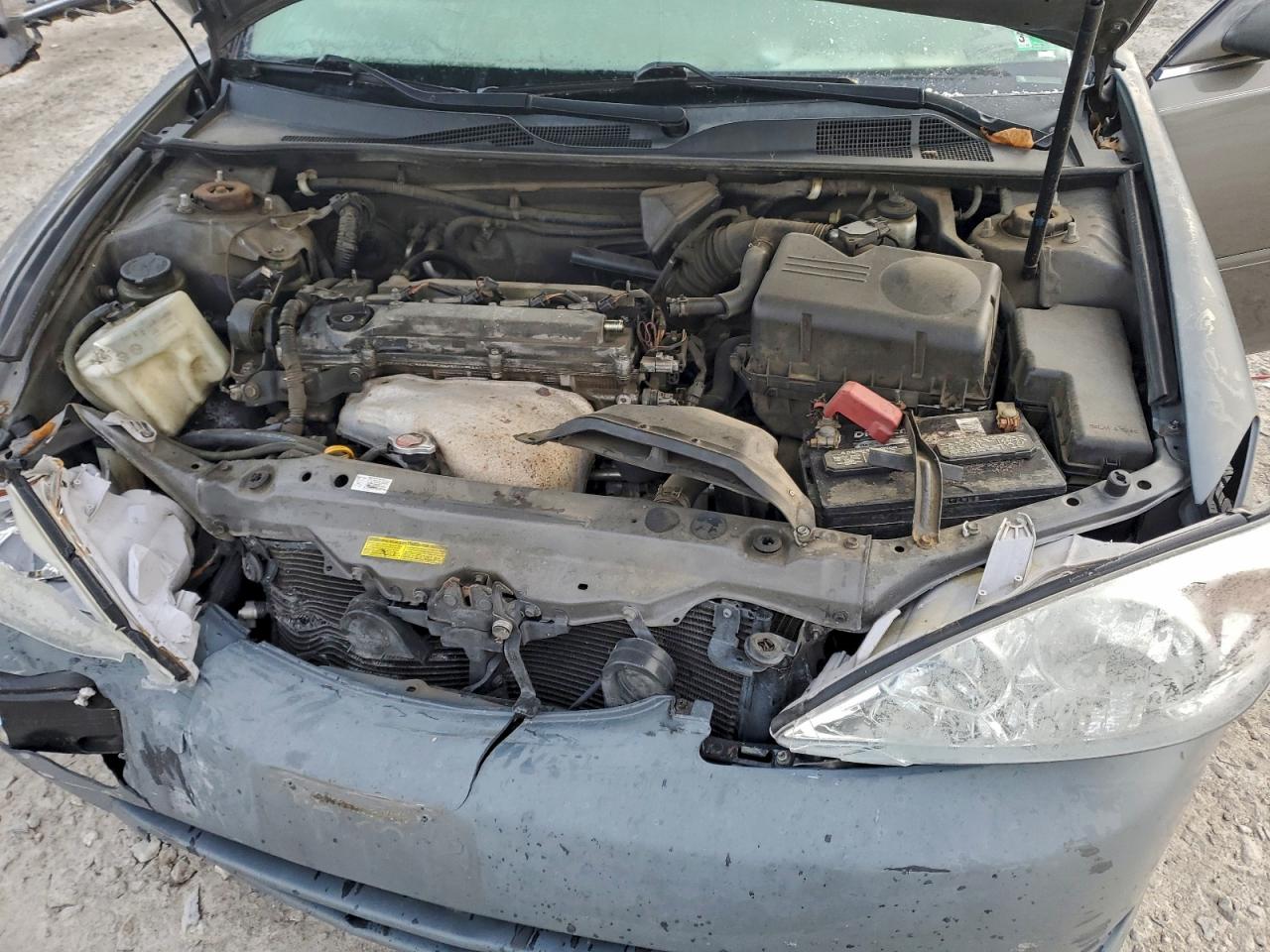 2004 Toyota Camry Le VIN: 4T1BE32K34U931533 Lot: 91848195