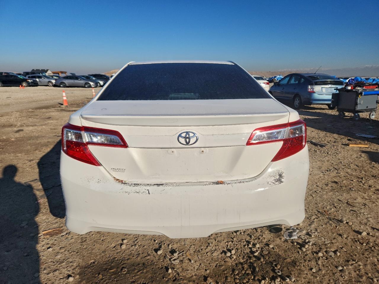 2013 Toyota Camry L VIN: 4T1BF1FK0DU701041 Lot: 97152635