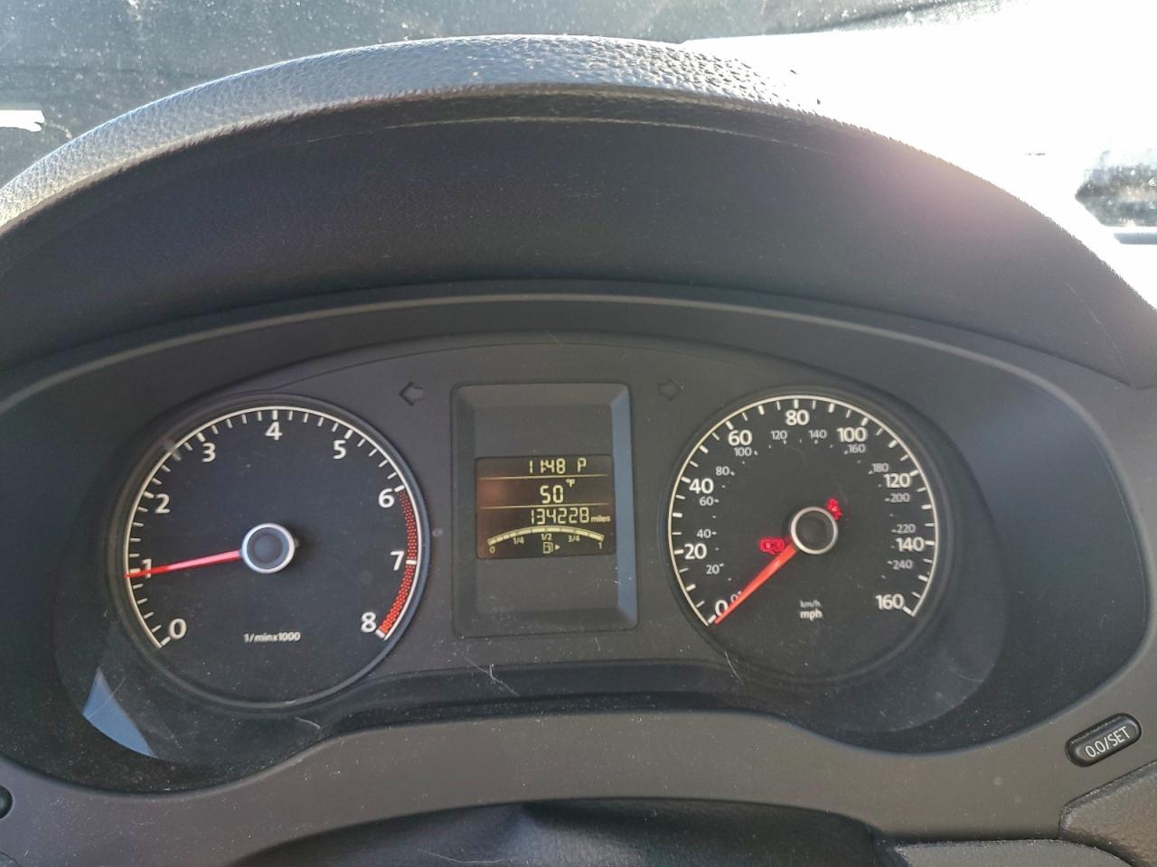 2013 Volkswagen Jetta Base VIN: 3VW2K7AJ9DM385304 Lot: 94486345