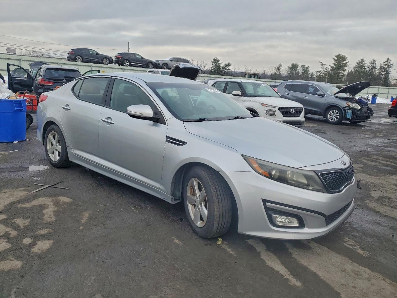 2015 Kia Optima Lx VIN: 5XXGM4A78FG500095 Lot: 97430635